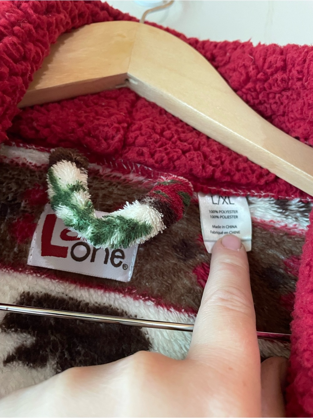 🐱 Lazy One | Size L/XL Robe - Picture 5 of 5